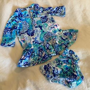 Lilly Pulitzer Infant Polo Dress